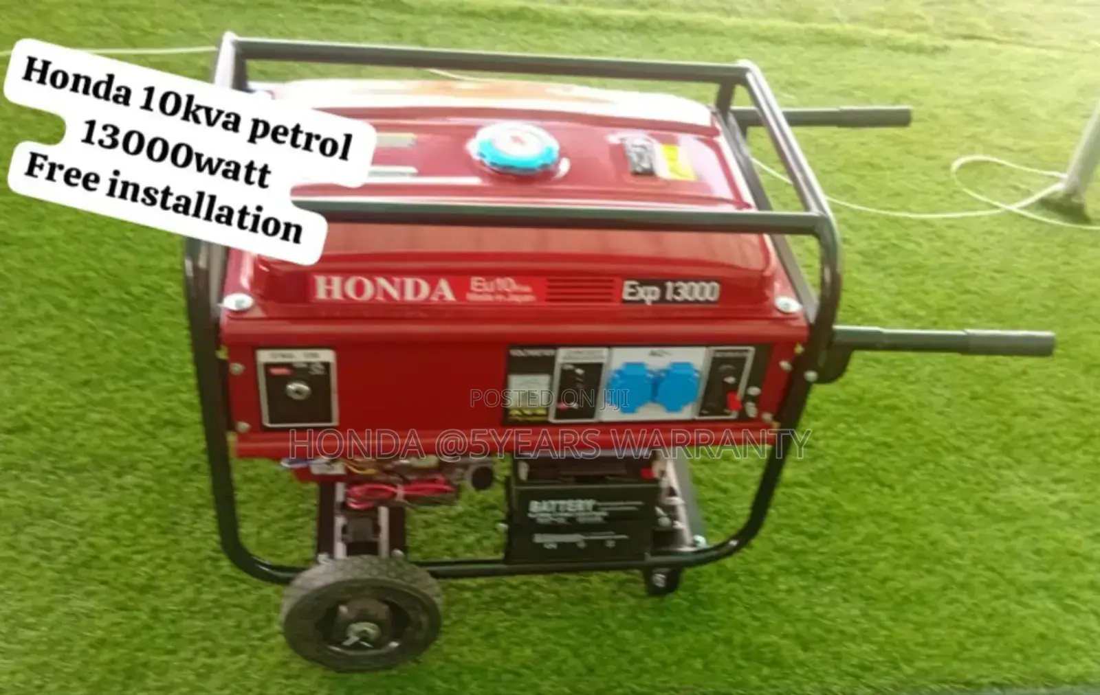 Empowering Your Energy Solution With Honda 10kva 13000watt