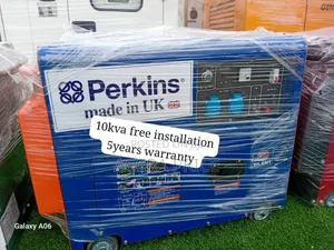 High Efficiency Perkins Diesel Generator 6
