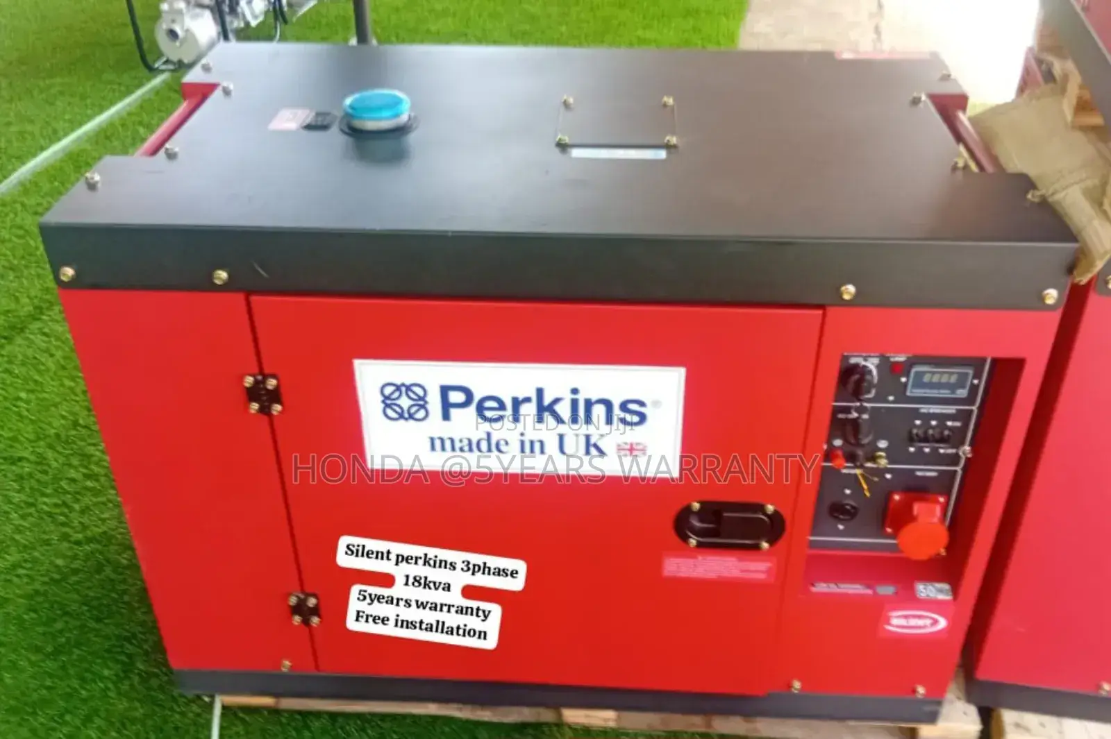 Easy Energy Management Perkins 18kva 3phase Generator 18kva