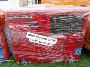 Product Features Honda 10kva Diesel Generator 10kva