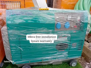 Compact Power System 10kva 13000wats Diesel Generator