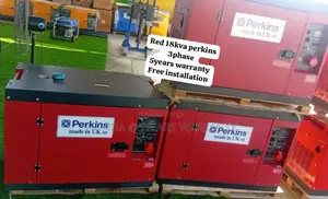 Energy for a Brighter Future Perkins 18kva 3phase Generator