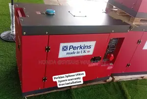 Power Your Progress With Perkins 18kva 3phase 20000wat 18kva