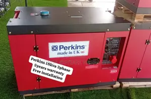 Green Energy Innovation Perkins 18kva 3phase Diesel 20000wax