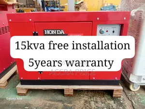 Green Power Solution Honda 15kva 16500wats Diesel Silent