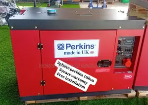 Energy Made Simple Perkins 18kva 20000watt Generator 3phase