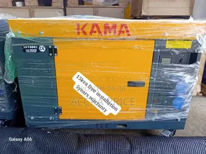 Power Pack Up Kama 15kva Diesel Generator 15kva Diesel Kama
