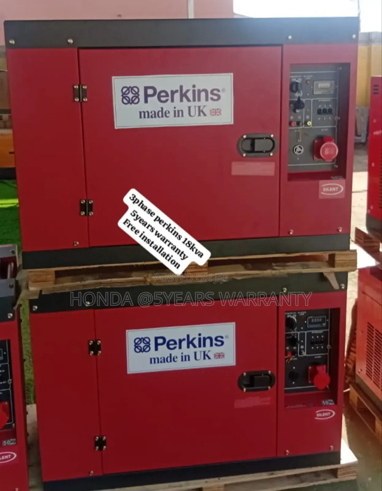 Energizing Your Community With 3phase Perkins 18kva 20000wax
