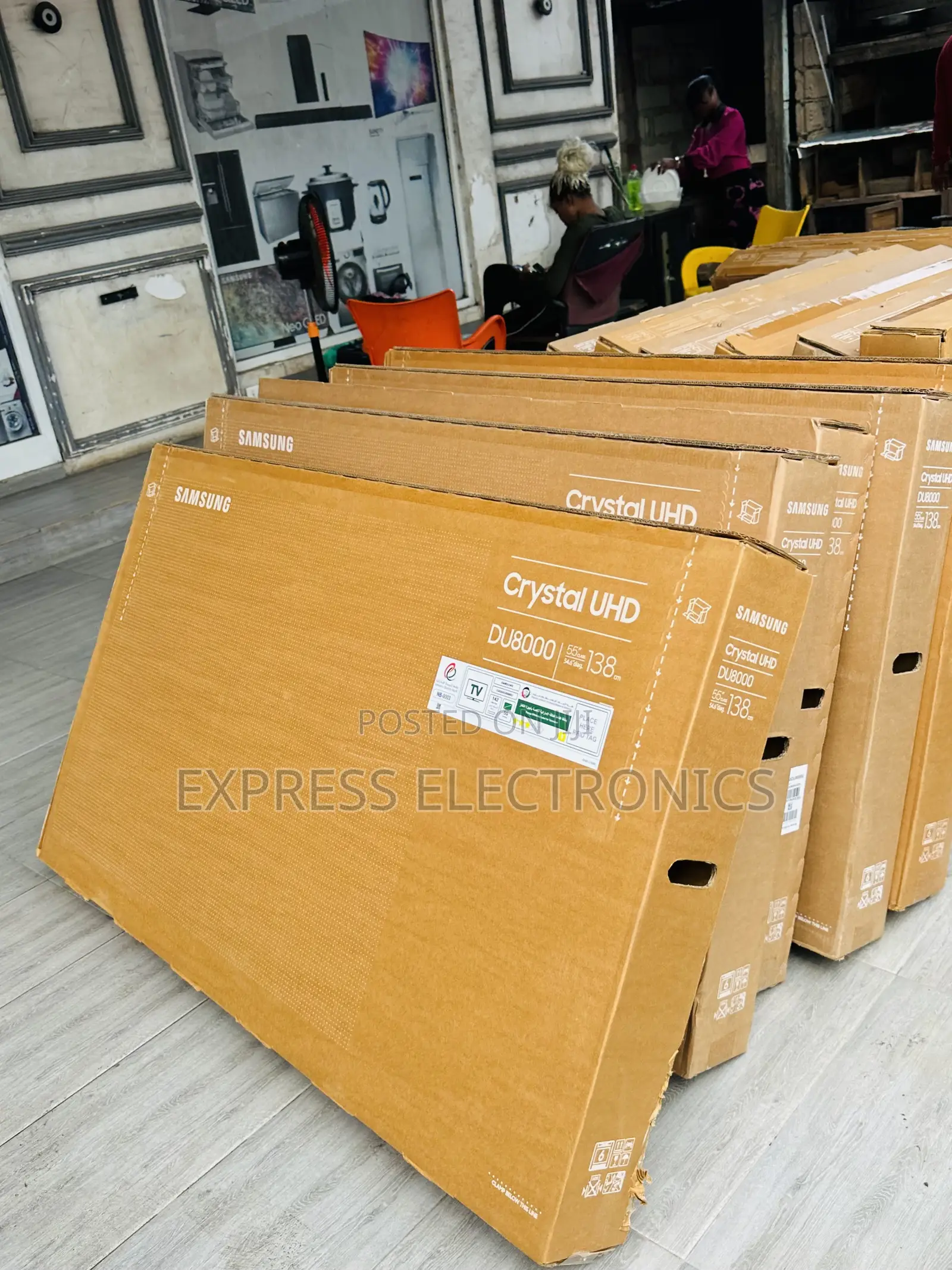 Long Lasting Effects Samsung Uhd Smart 55”Du8000