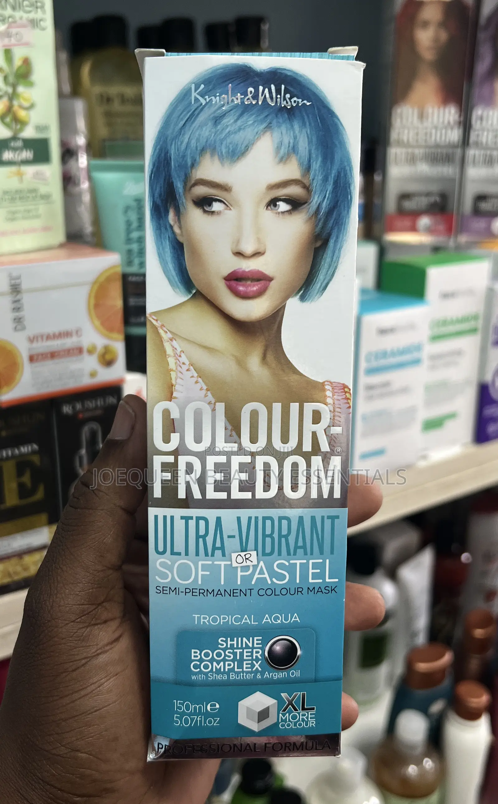Crazy Colors Semi Permanent Color Mask