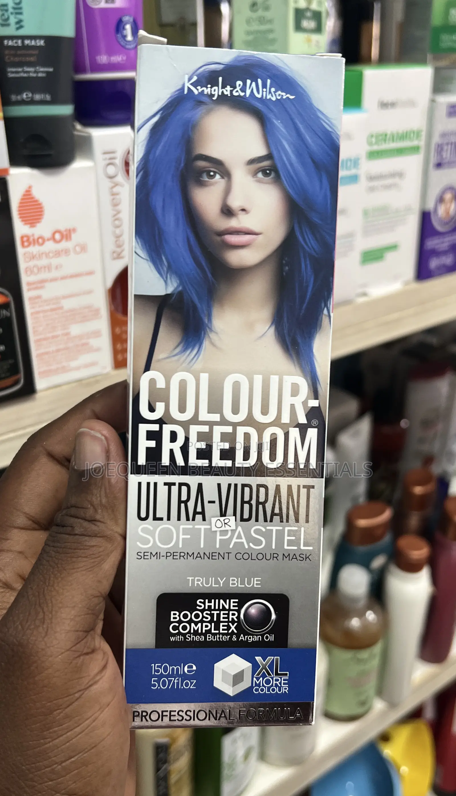 Crazy Colors Semi Permanent Color Mask