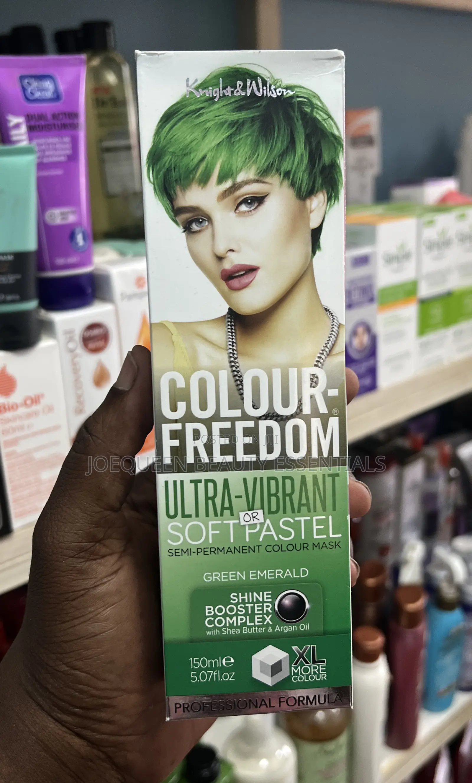 Crazy Colors Semi Permanent Color Mask