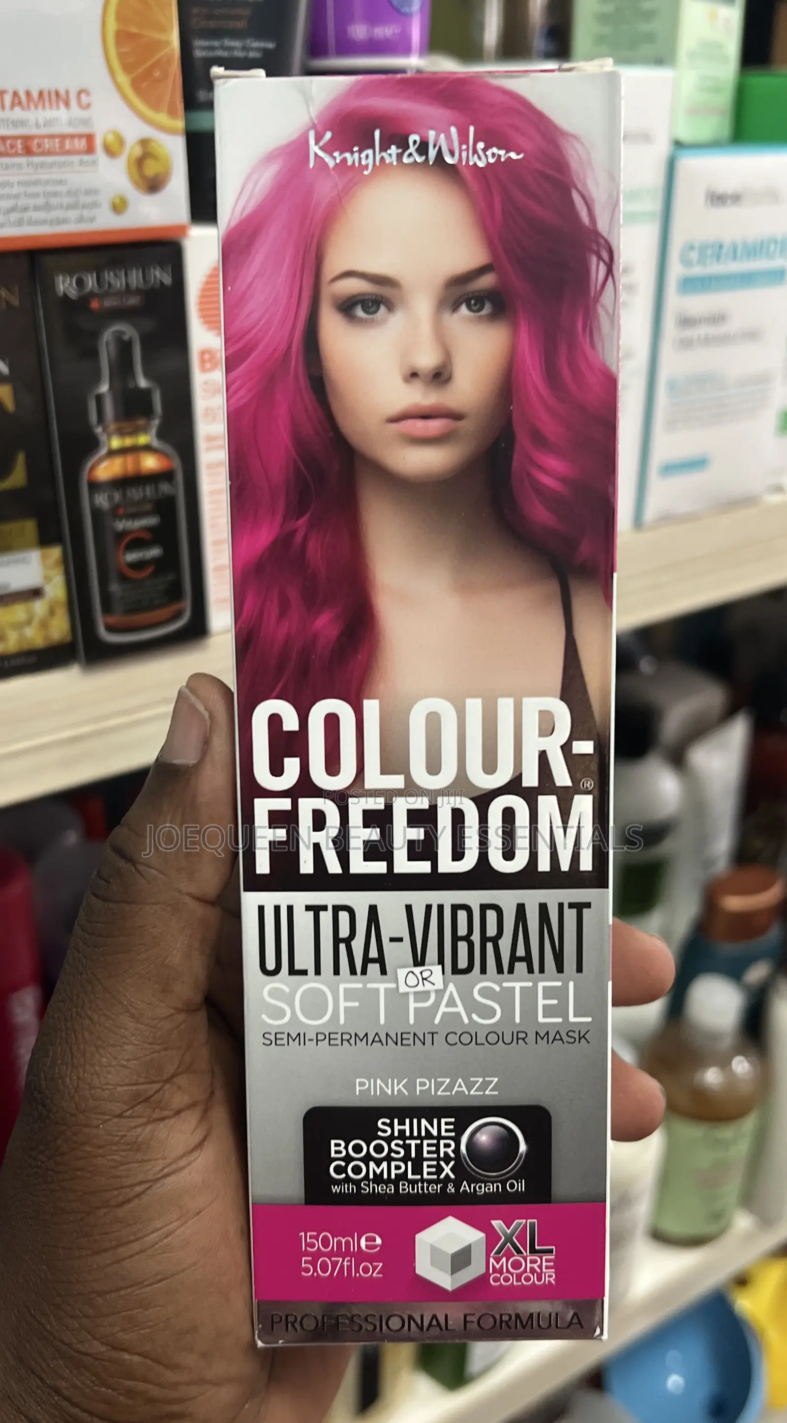 Crazy Colors Semi Permanent Color Mask