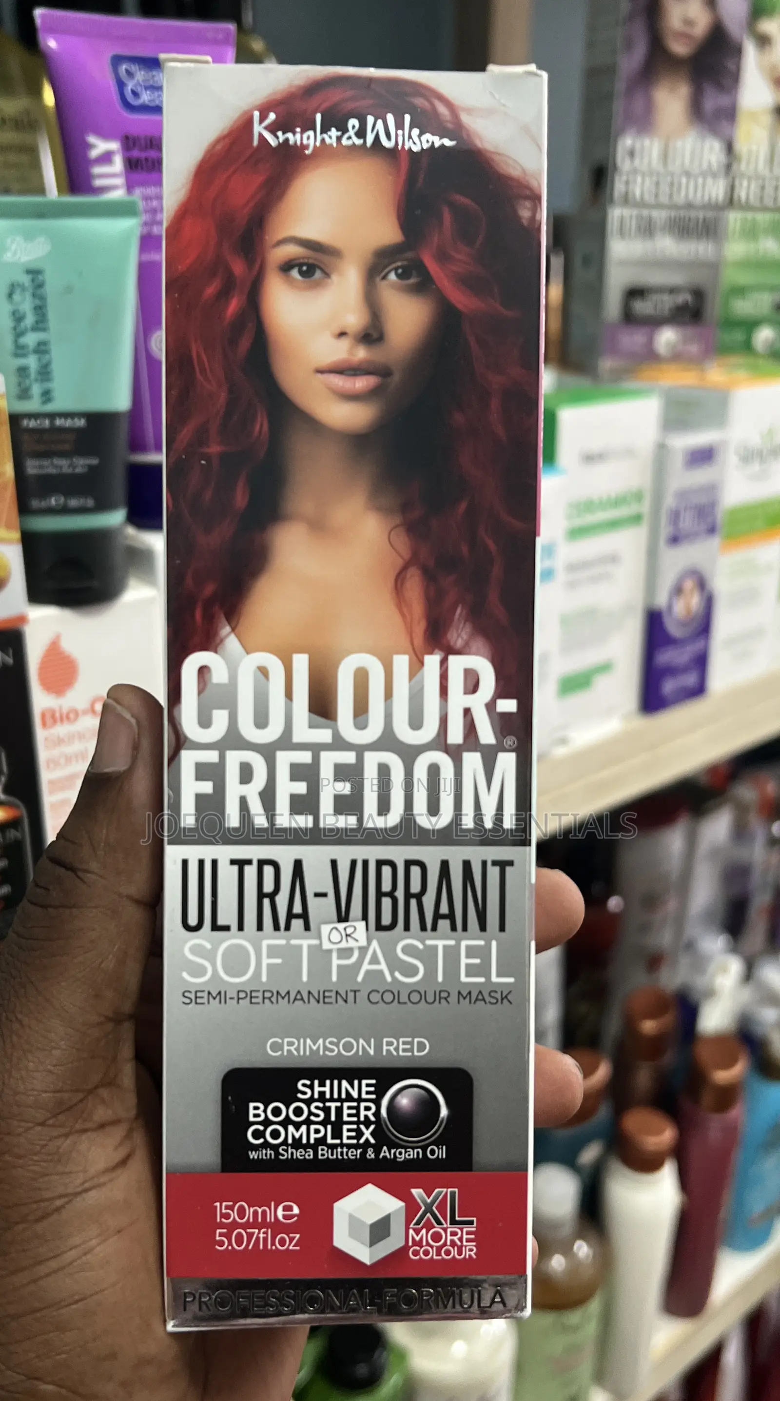 Crazy Colors Semi Permanent Color Mask
