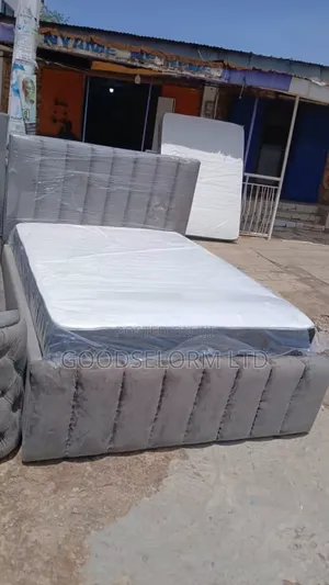 Double Bed Frame With Free Delivery