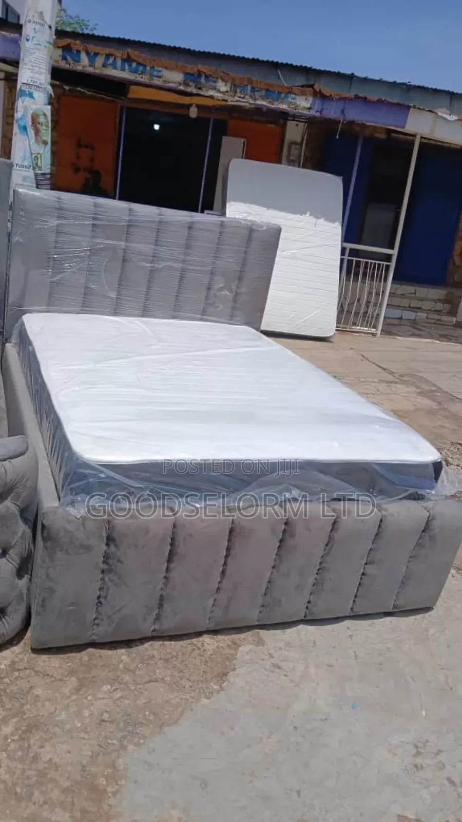 Double Bed Frame With Free Delivery