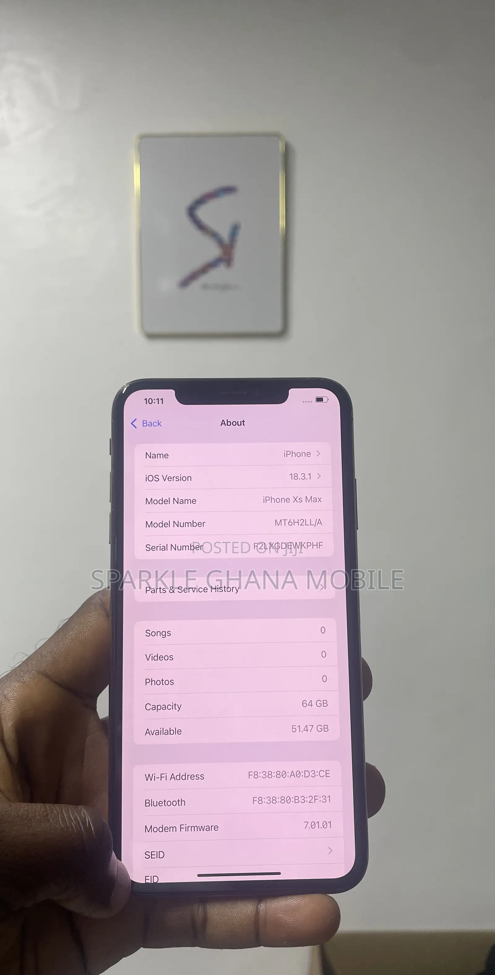 Apple iPhone XS Max 64 GB Gold