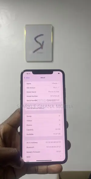 Apple iPhone XS Max 64 GB Gold