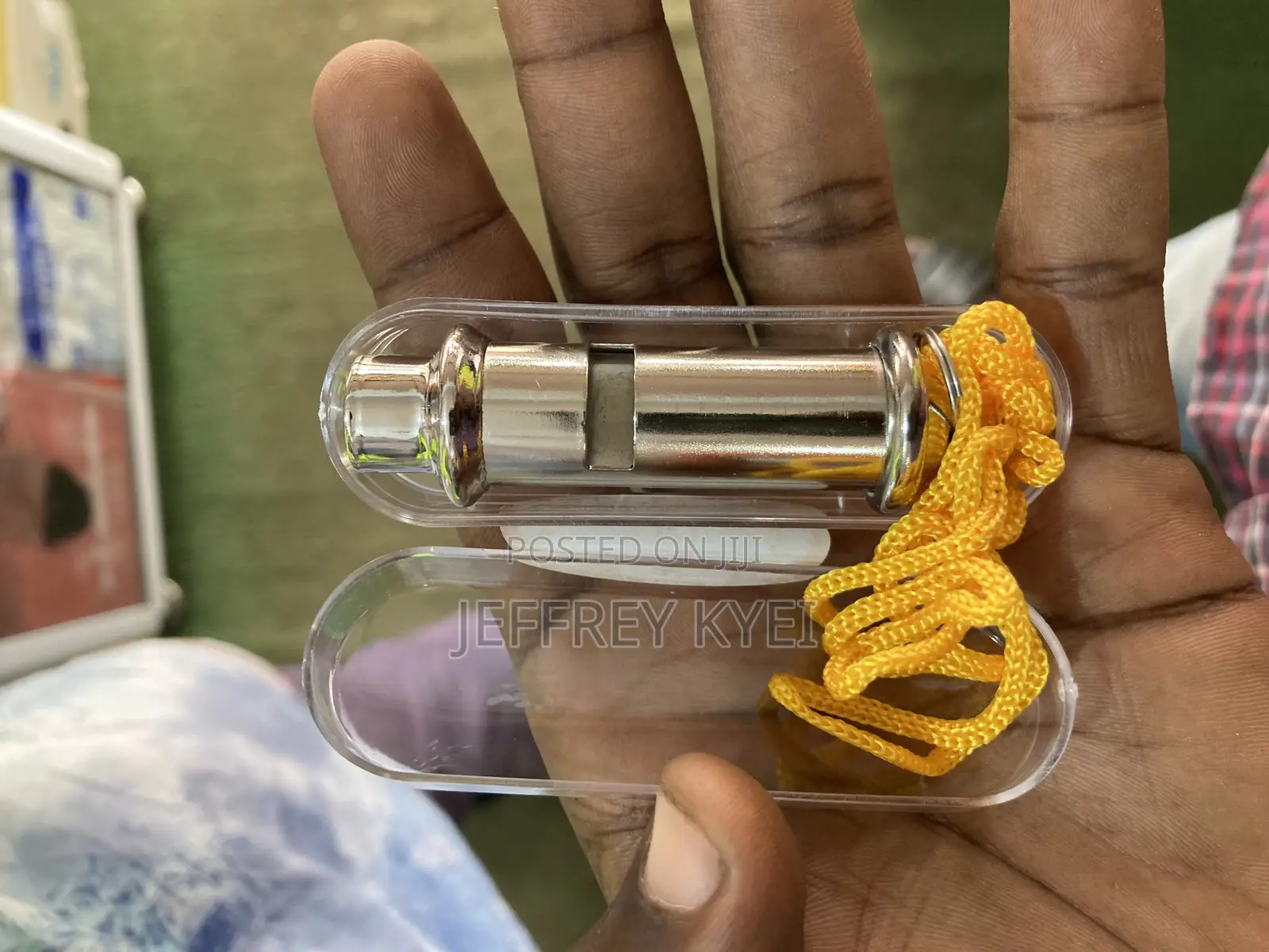 Metal Whistle