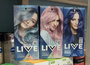 Live Ultra Brights Semi Permanent Dye
