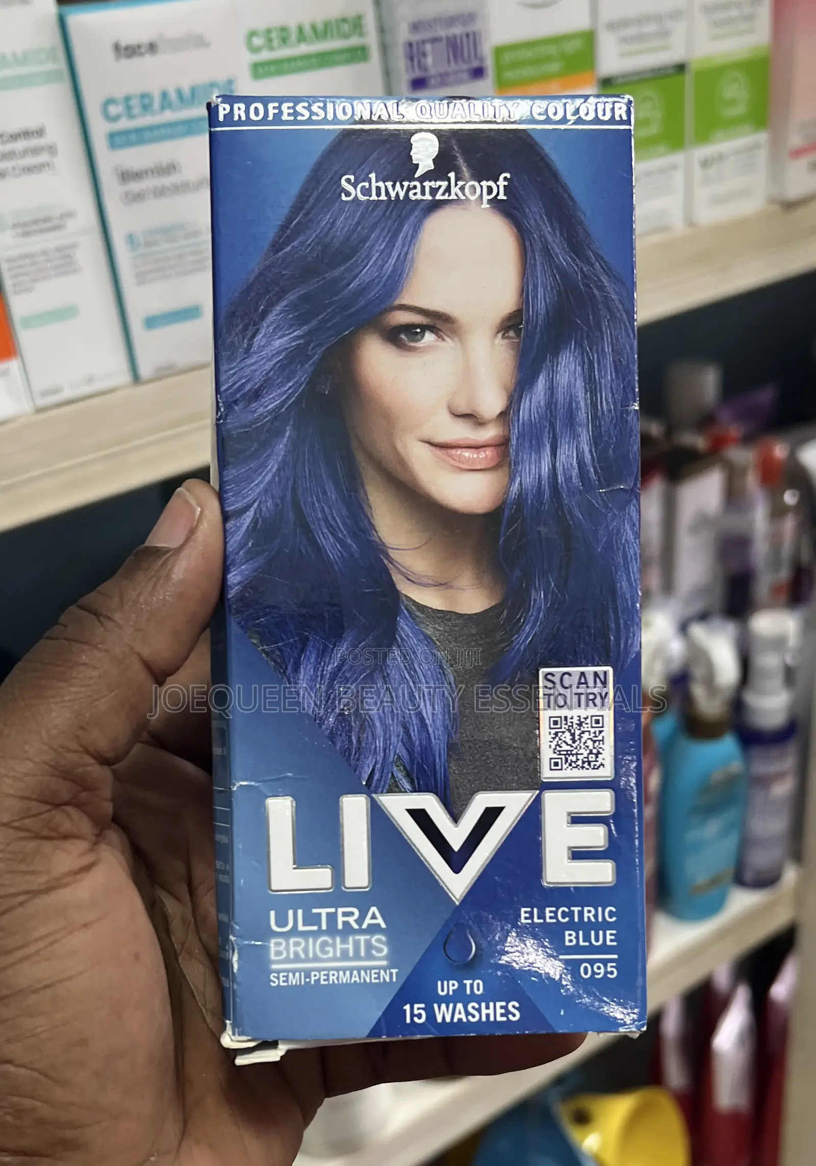 Live Ultra Brights Semi Permanent Dye