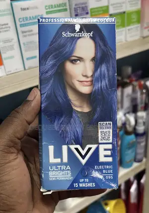 Live Ultra Brights Semi Permanent Dye