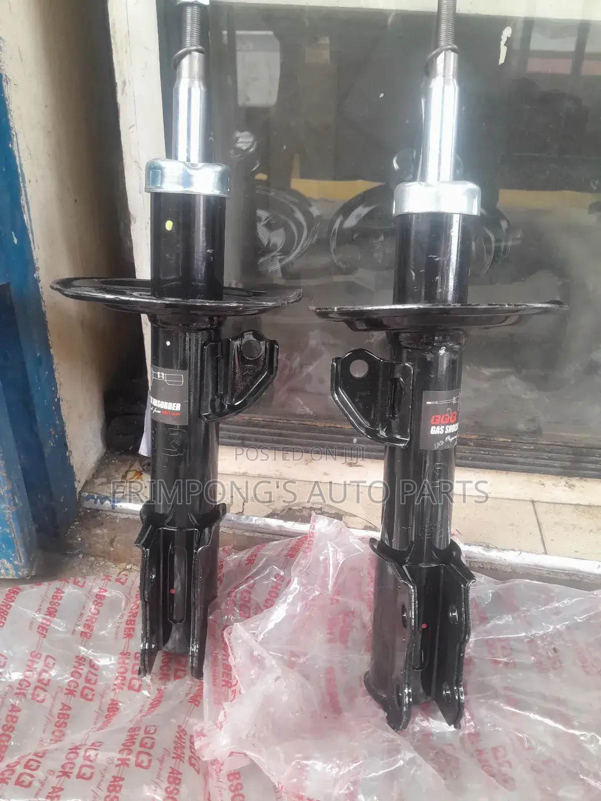 Toyota Vitz 2010 Front Shocks Absorbers