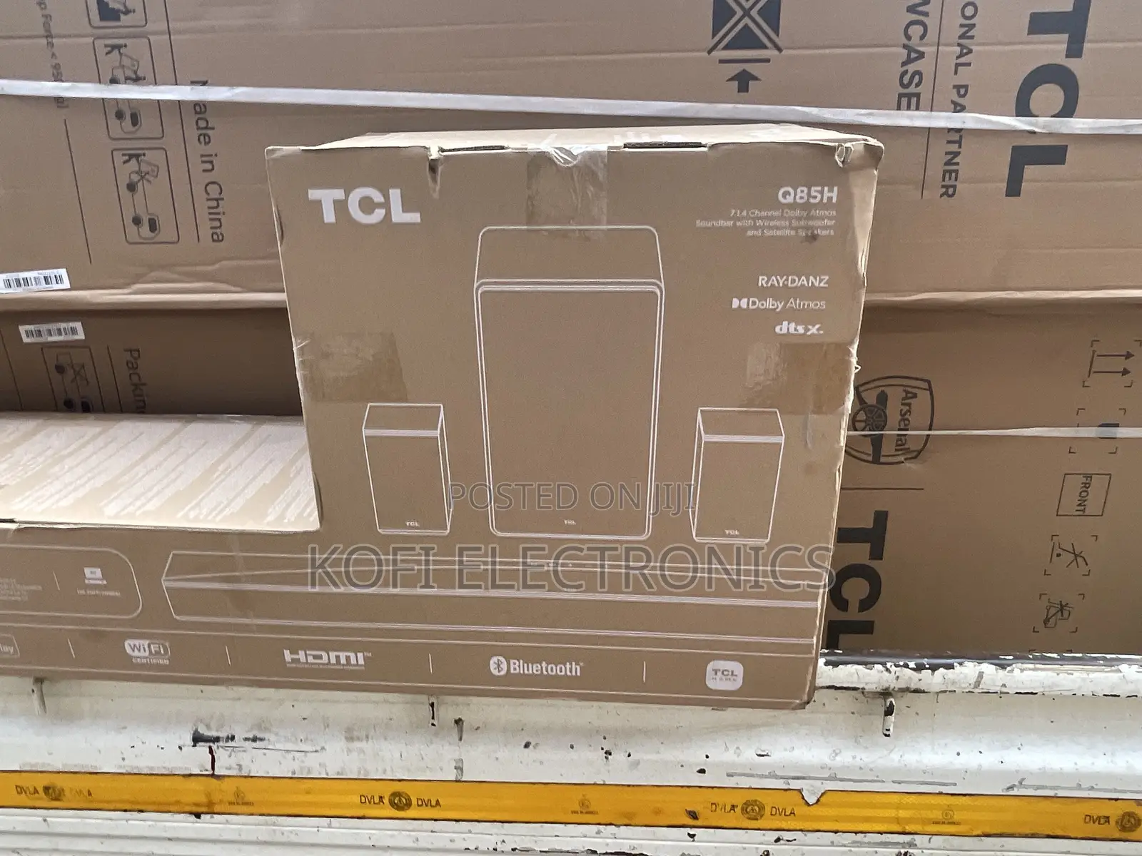 860watts TCL Q85h 7.1.4ch Flagship Home Theater Soundbar