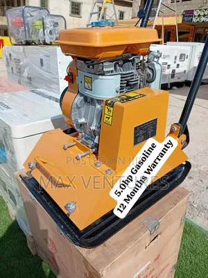 Ecoolmax 5.0hp Ey20 Gasoline Plate Compactor