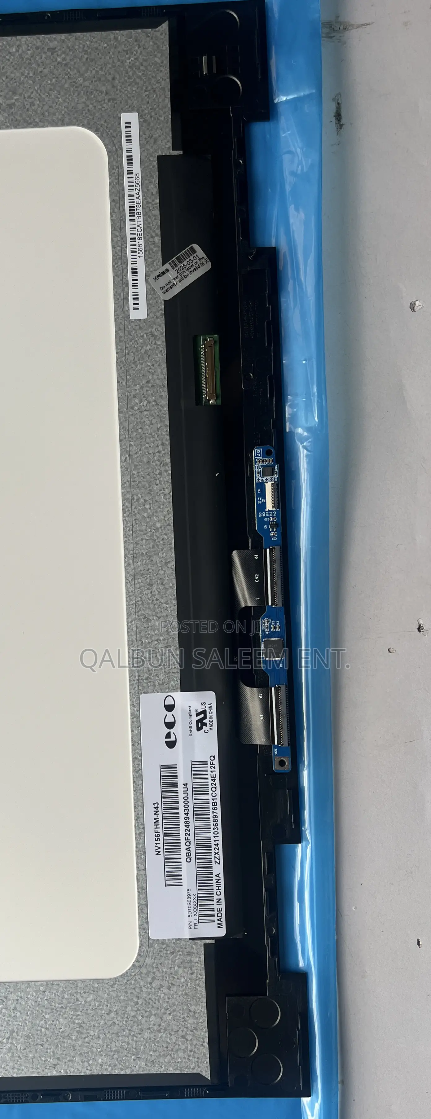New Hp Envy X360 15.6'' Fhd 15-bp Series Lcd Touch Screen