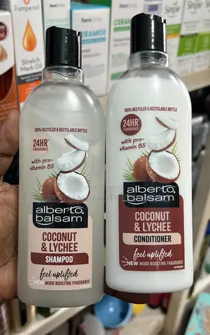 Alberto Balsam Shampoo And Conditioner Set