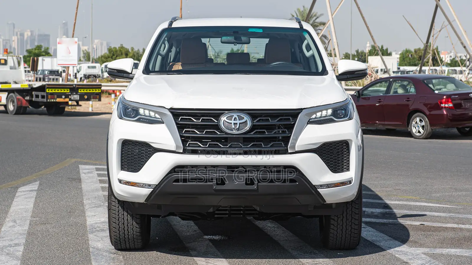 New Toyota Fortuner 2.7 AWD 2024 White