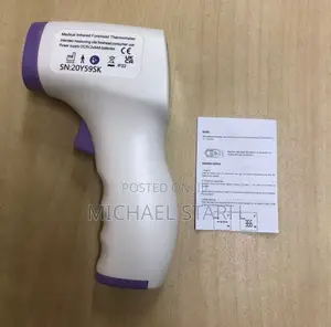 Digital Infrared Thermometer Forehead Non-Contact
