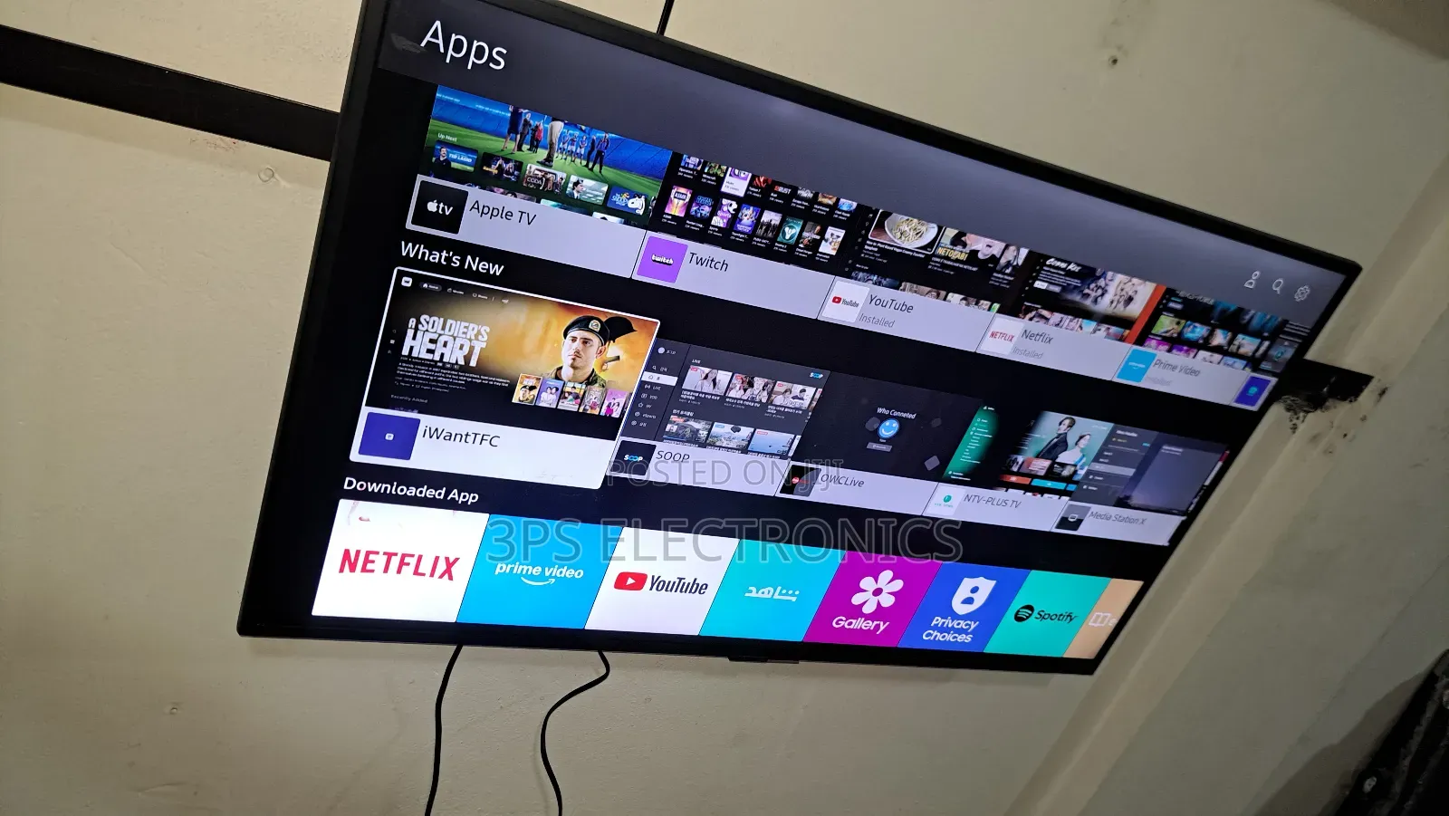 Samsung 43 Smart