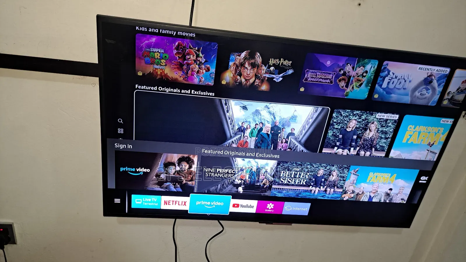 Samsung 43 Smart