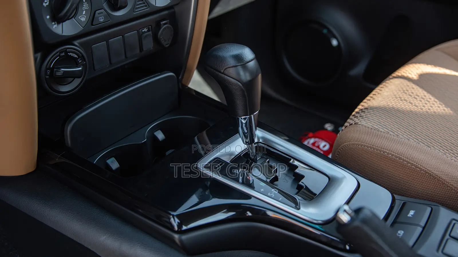 New Toyota Fortuner 2.7 AWD 2024 White