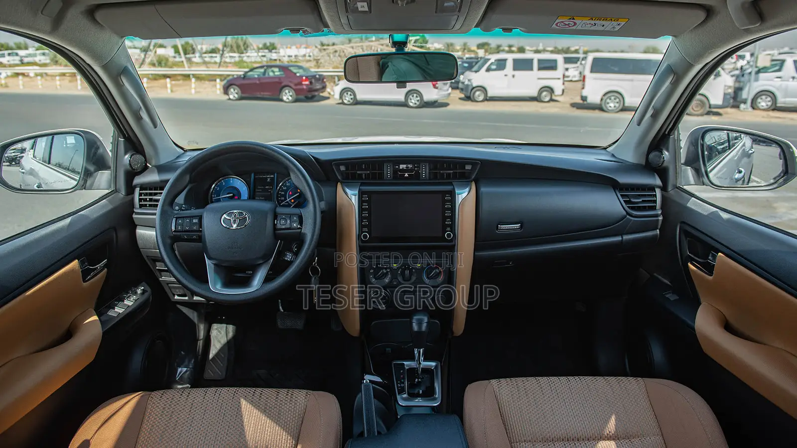 New Toyota Fortuner 2.7 AWD 2024 White