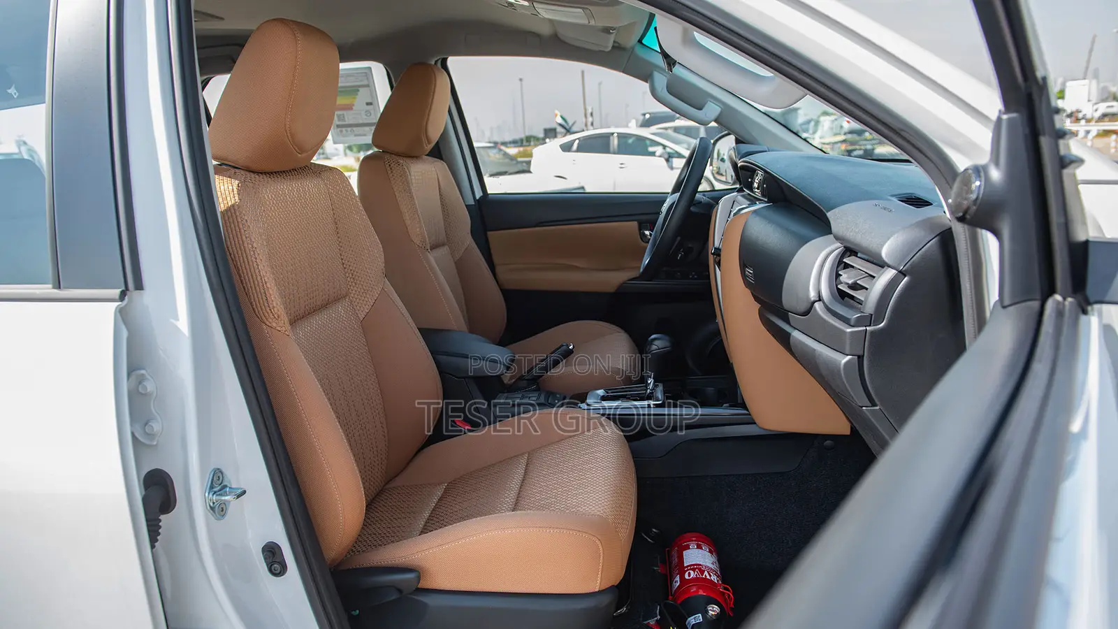 New Toyota Fortuner 2.7 AWD 2024 White