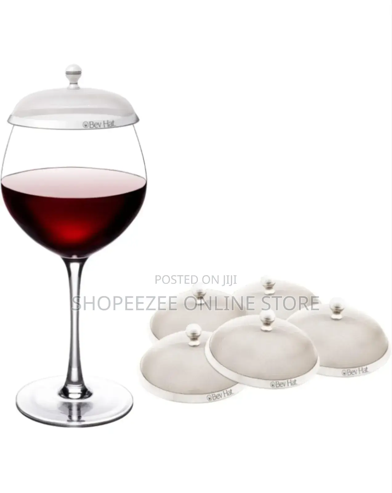 6pcs Cup Covers - Glass Covers – Reusable Drink Toppers
