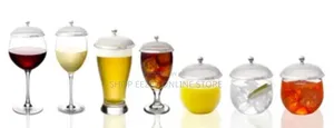 6pcs Cup Covers - Glass Covers – Reusable Drink Toppers