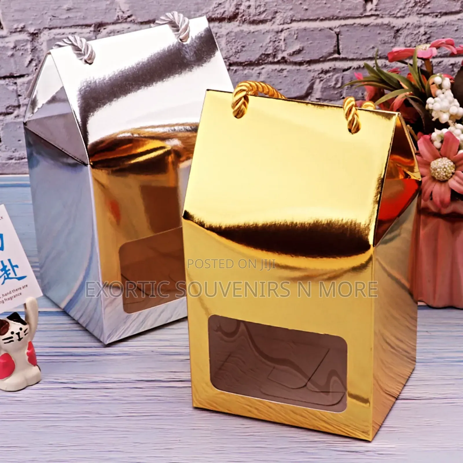 Crafted Paper Boxes