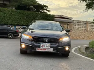 Photo - Honda Civic Touring Sedan 2019 Gray