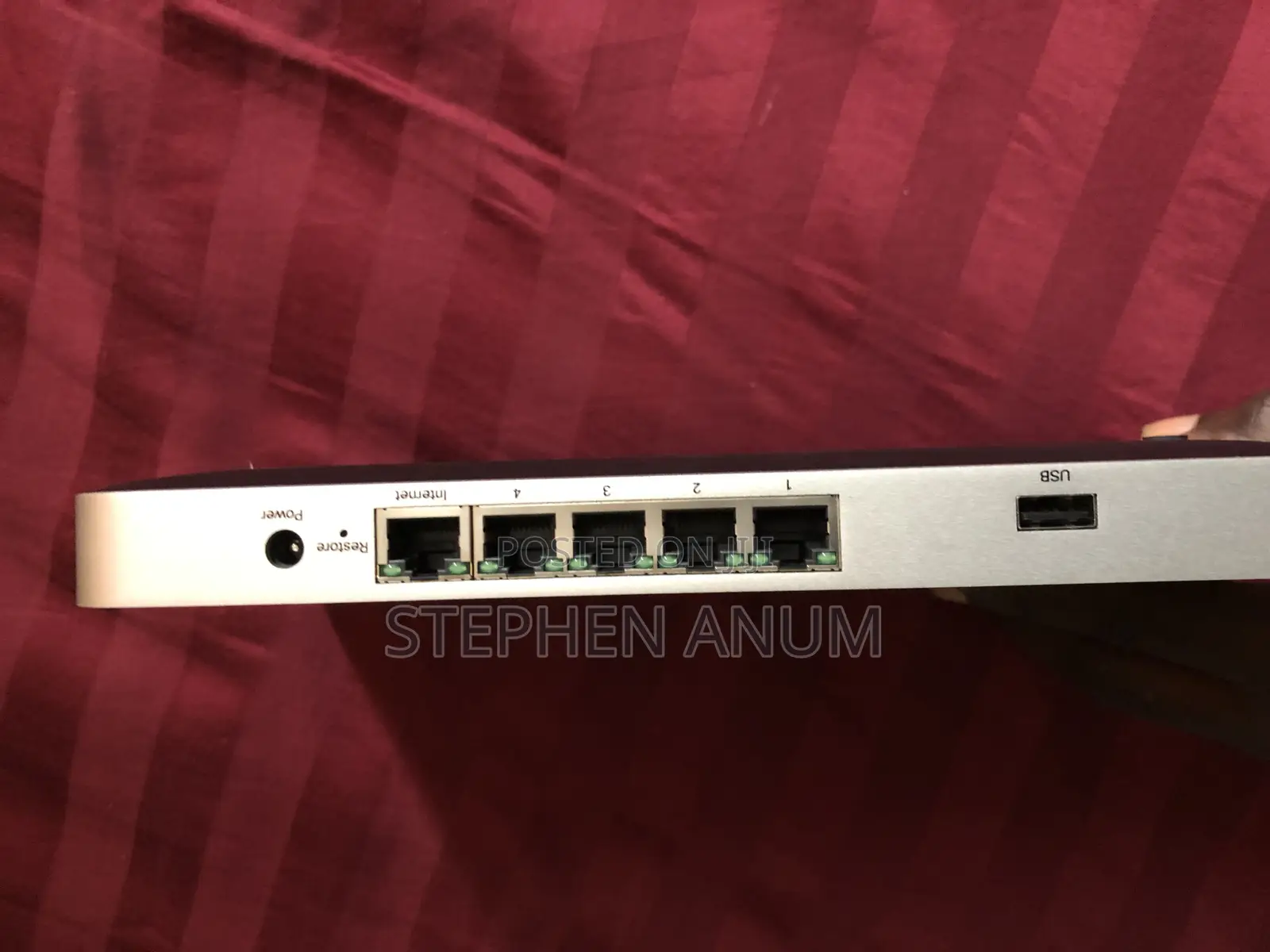 7 Gigabytes Ethernet