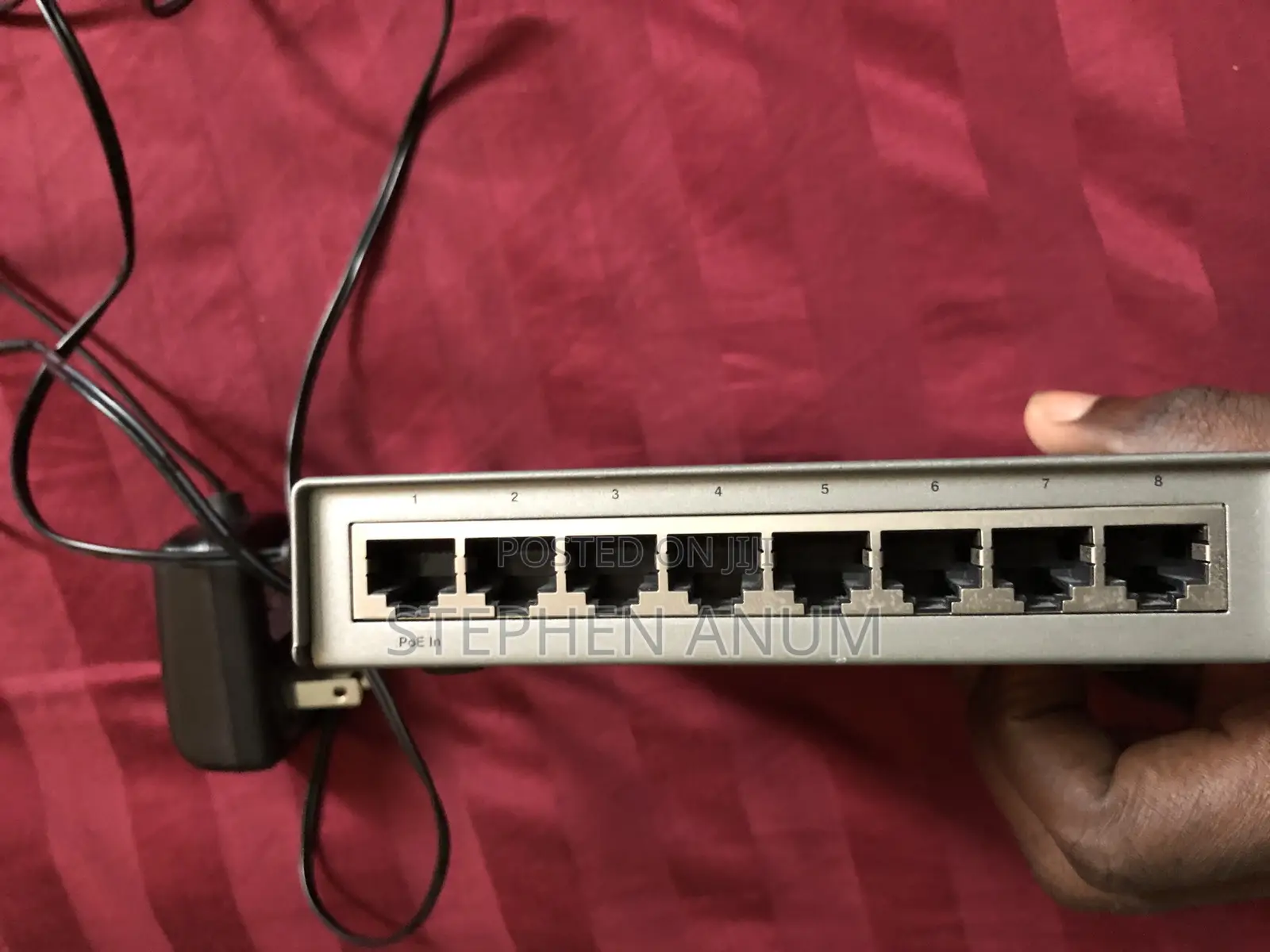 7 Gigabytes Ethernet
