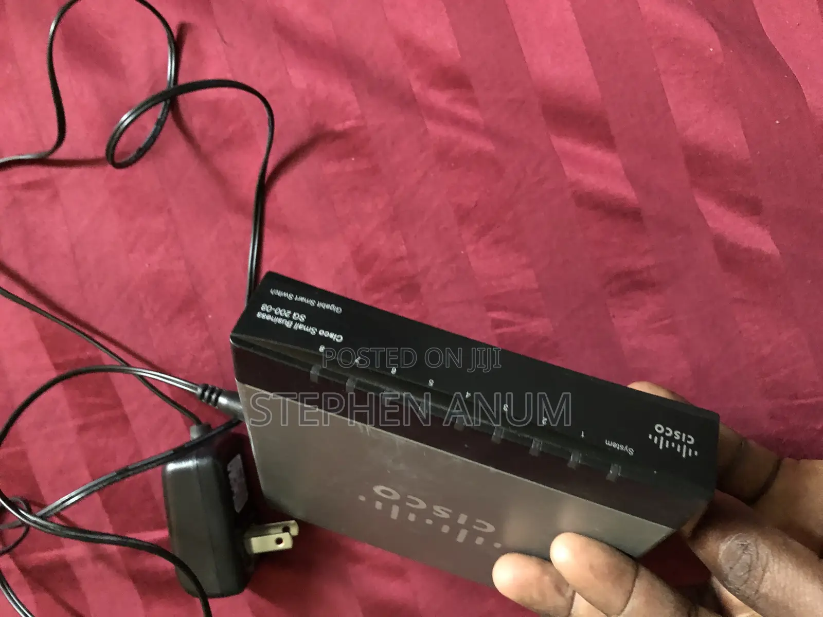 7 Gigabytes Ethernet