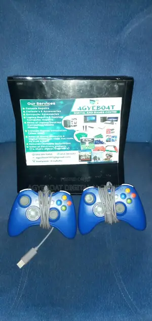 Xbox 360 S With 1 Controllers