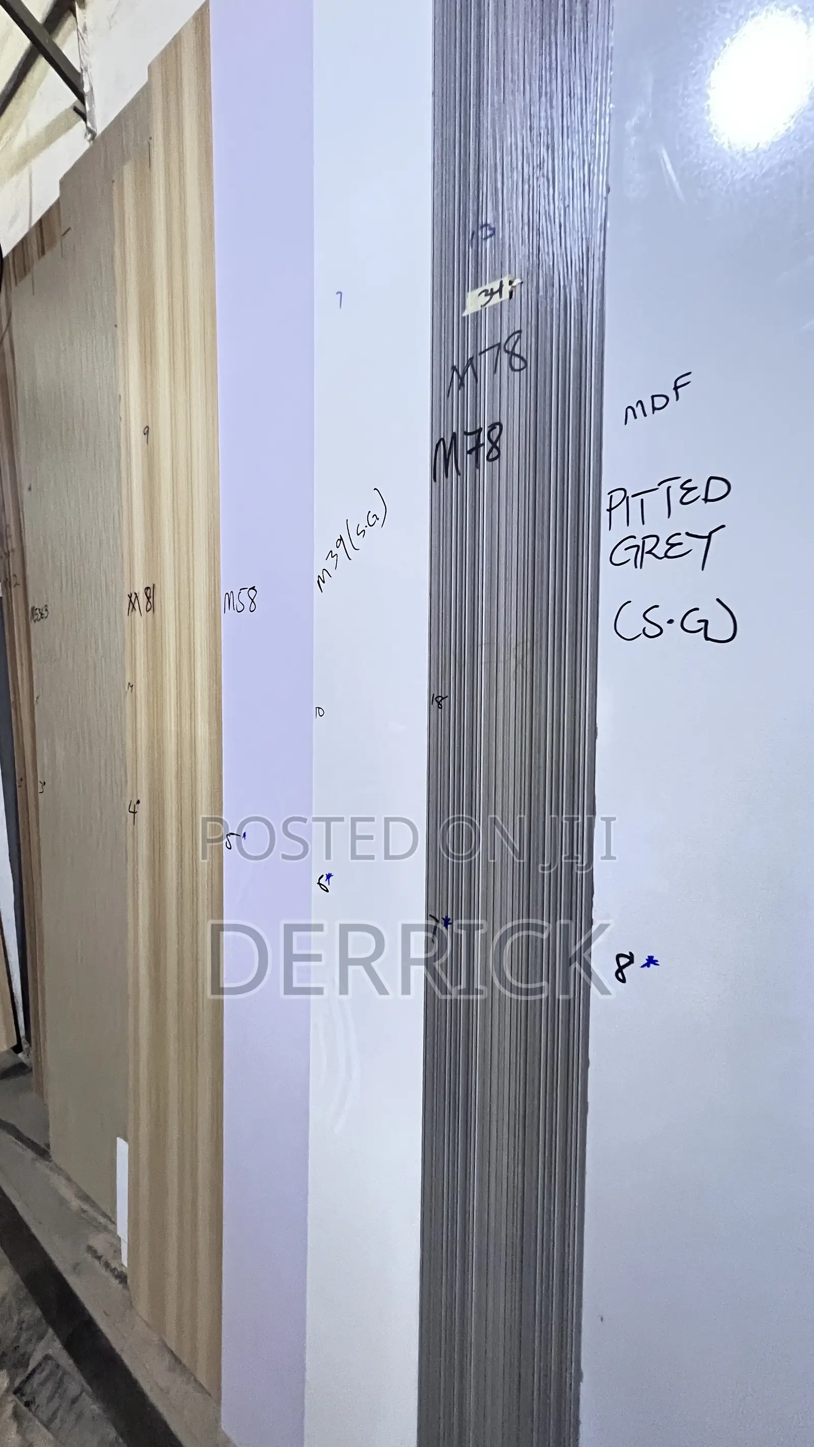 Laminated Plywood High Quality Matt Finish