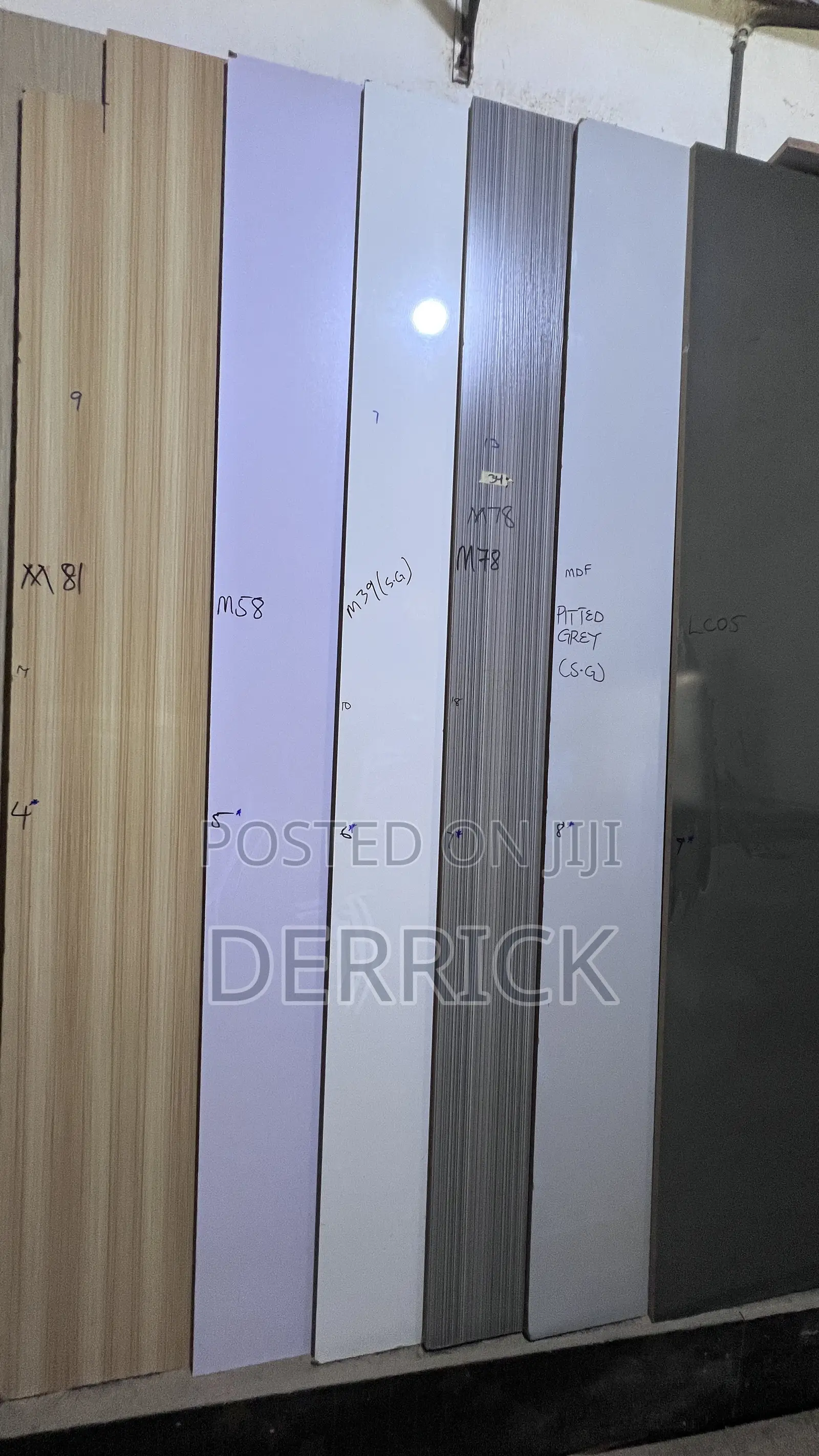 Laminated Plywood High Quality Matt Finish
