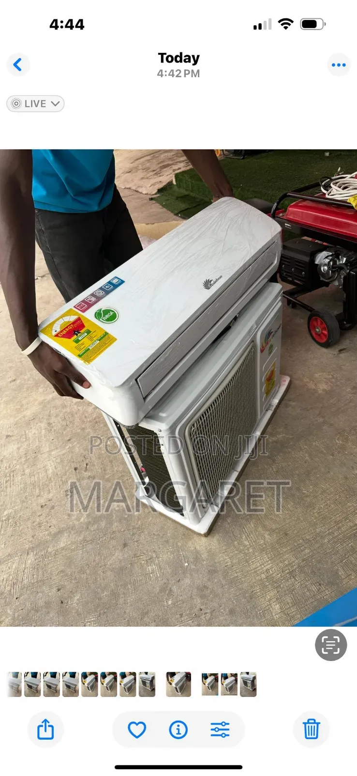 Energy Saver Rainbow 1.5 Hp R410 Air Condition