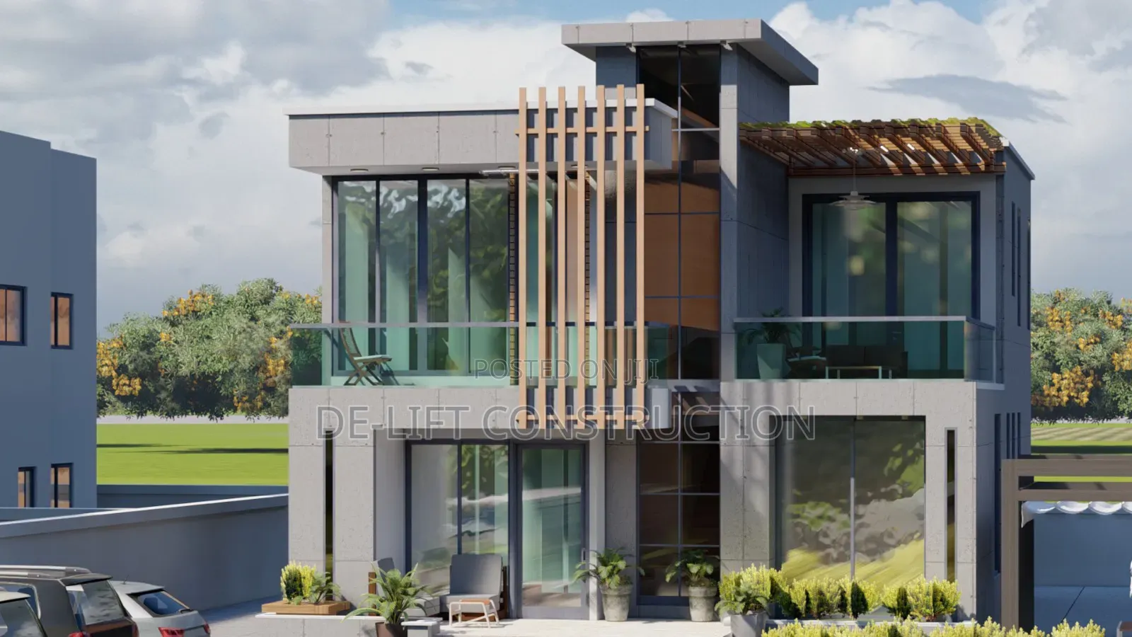 Are You Looking for a Modern Architectural Drawing?